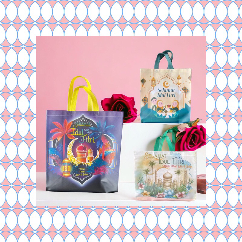 

Totebag Hampers Idul Fitri