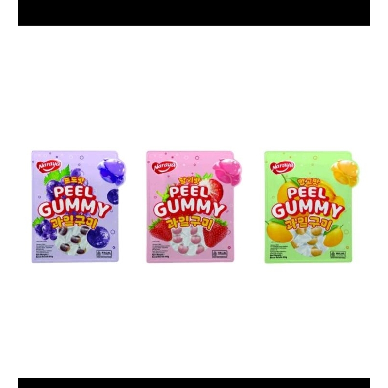 

Naraya Peel Gummy 80g