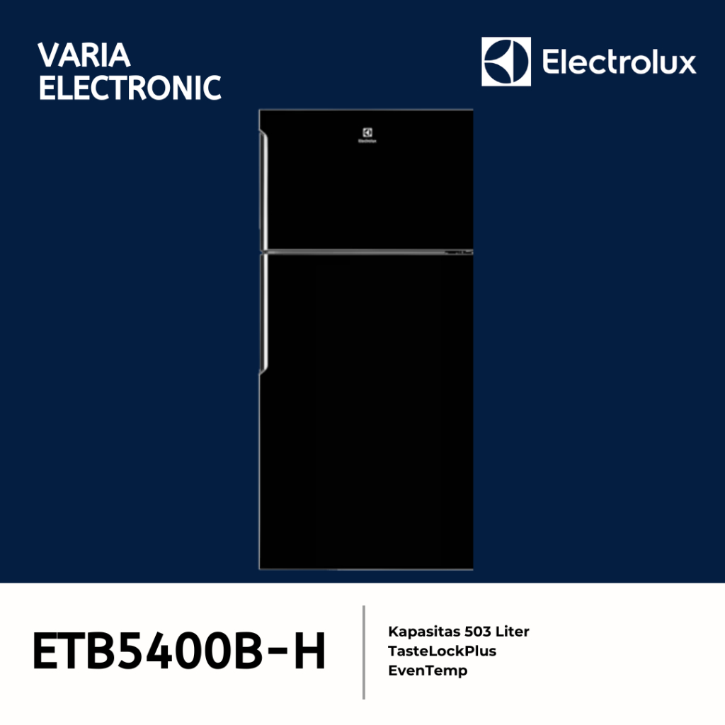 Kulkas 2 Pintu ELECTROLUX ETB5400B-H