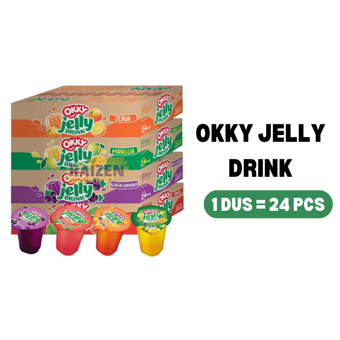 

Okky Jelly Drink 145ml 1 dus isi 24 pcs