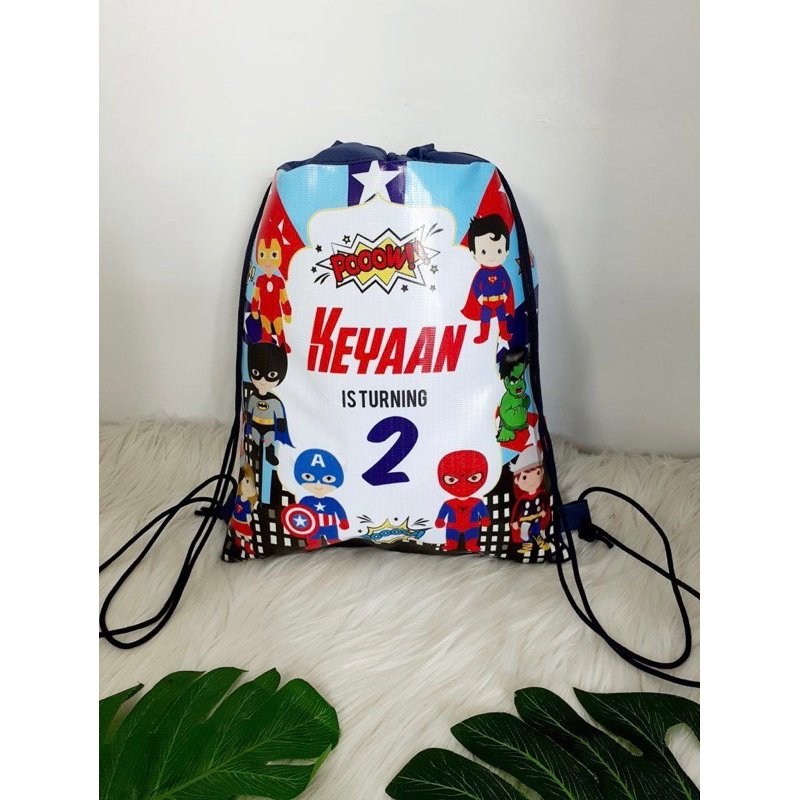 

tas ulang tahun anak custom / 30pcs