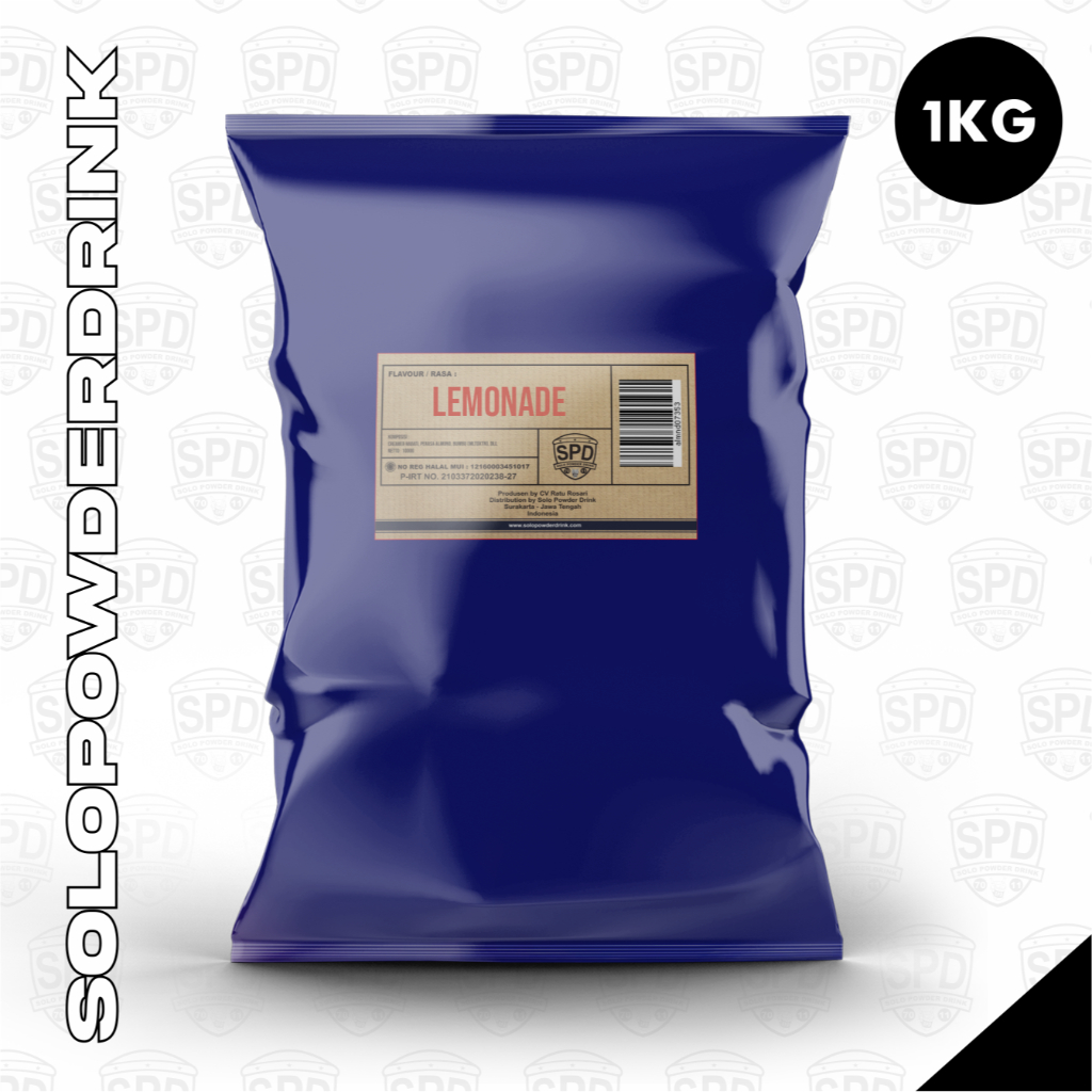 

Bubuk Minuman Rasa Lemonade (lemon tea)
