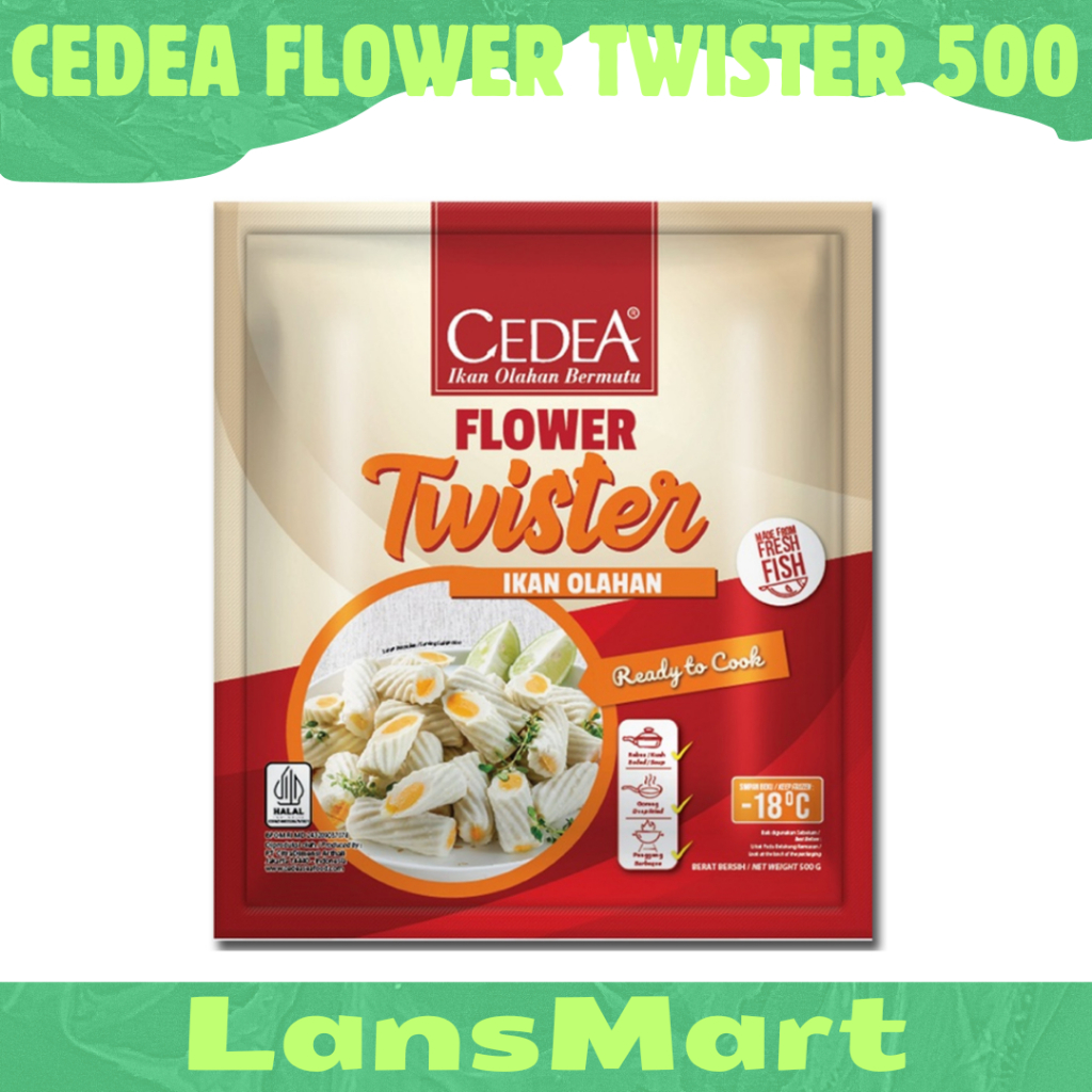 

CEDEA FLOWER TWISTER 500