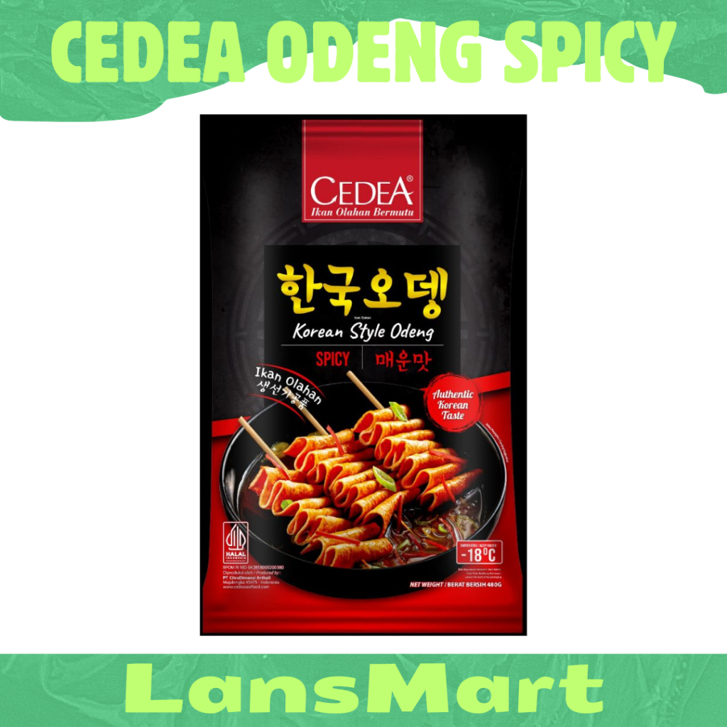 

CEDEA ODENG SPICY