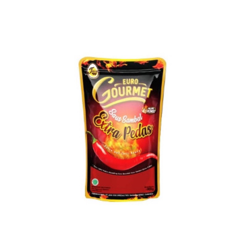 

GOURMET Sauce Sambal Extra Pedas 500 Gram