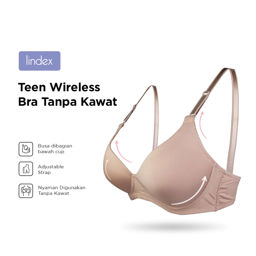 LINDEX TEEN WIRELESS BRA TANPA KAWAT - 321