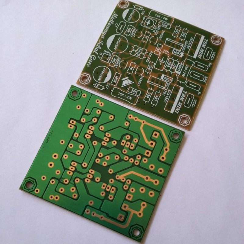 PCB power TBM Mini khusus Midlow
