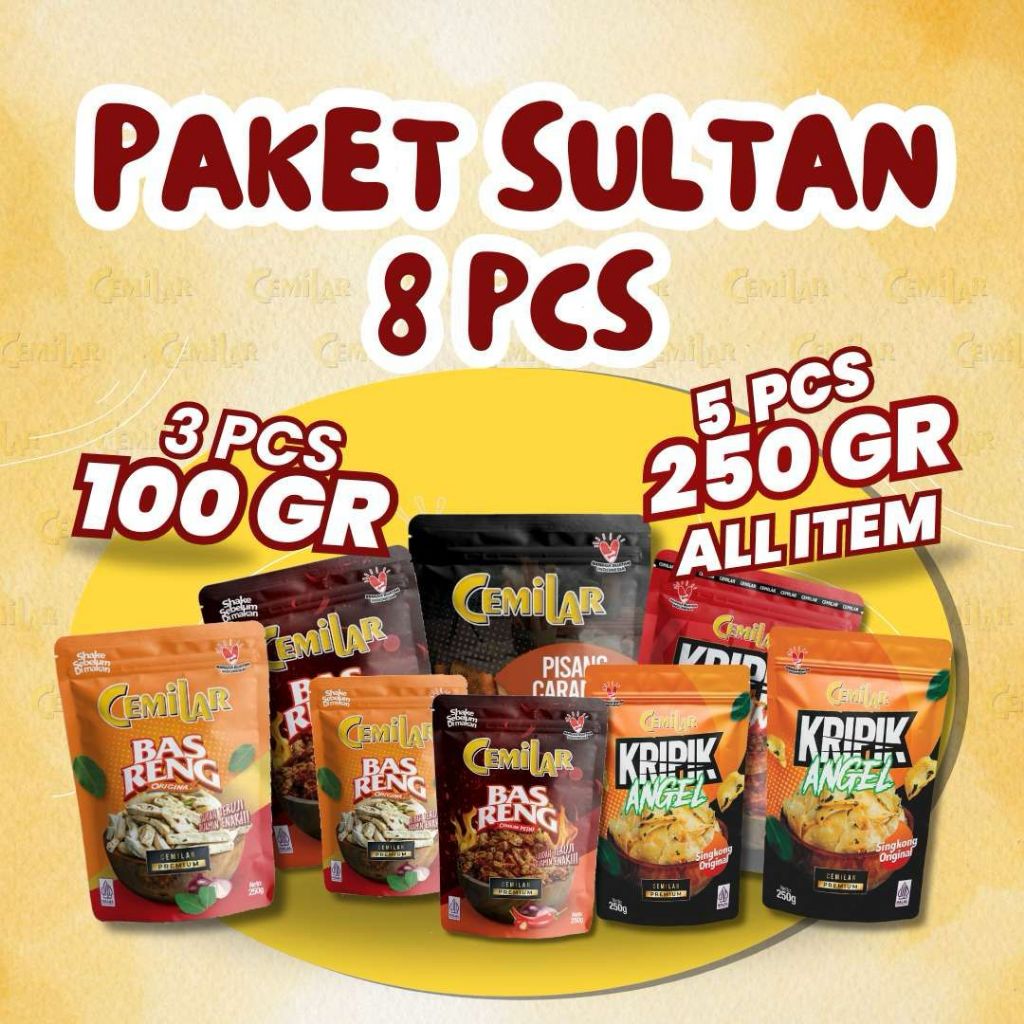 

CEMILAR Paket Sultan