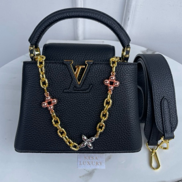 SASA LUXURY - LV Capucine MIRROR 1:1 KULIT ASLI ‼️VIP kulas tas wanita branded kw