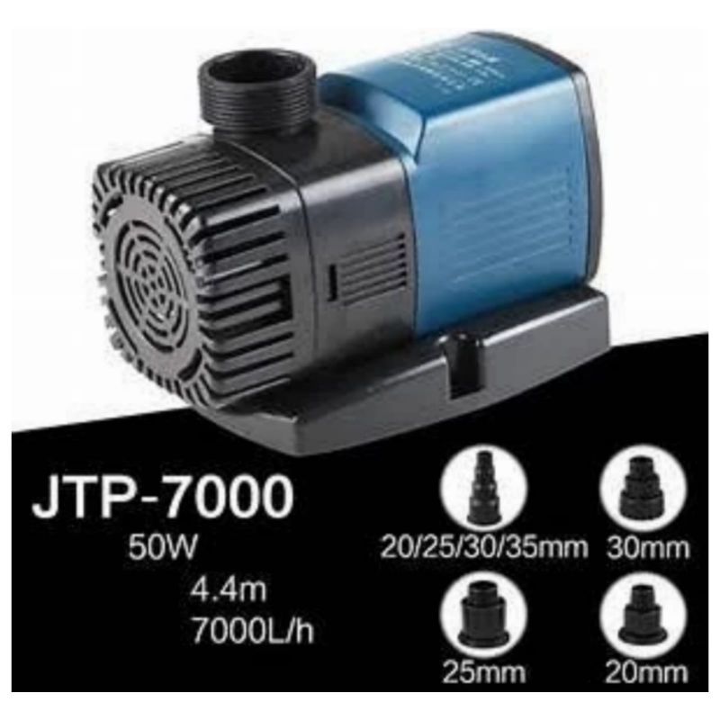 Sunsun JTP 7000 Series pompa hemat listrik low wat / Pompa kolam ikan koi sunsun JTP7000 - Pompa air