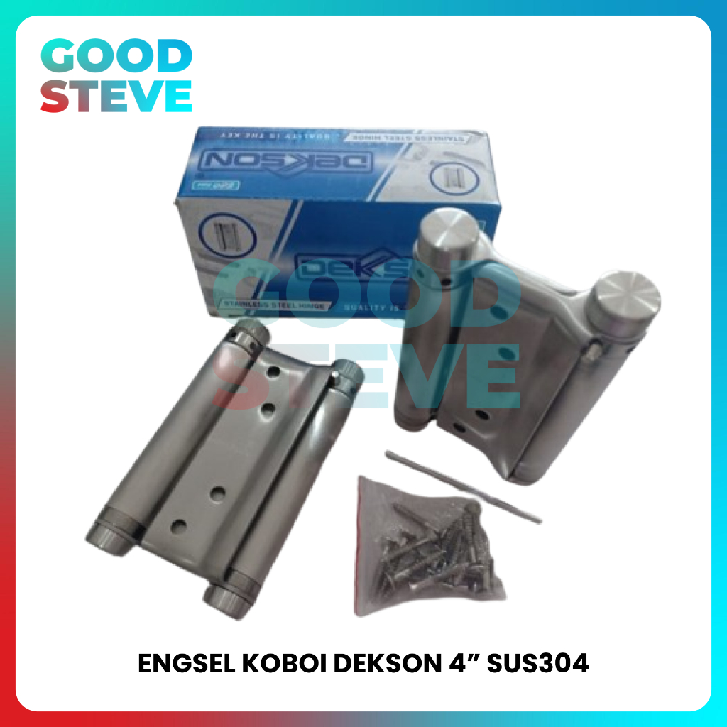 ENGSEL KOBOI DEKSON 4" SUS304