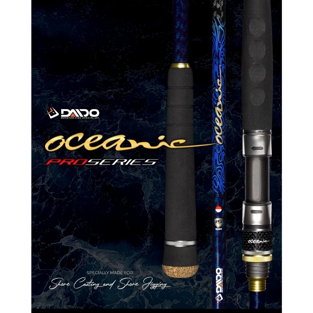 joran daido oceanic pro series (ring fuji)