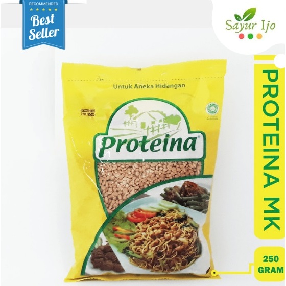 

Proteina MK Daging Analog 250 Gram / Pack Fresh Protein Nabati VEGAN