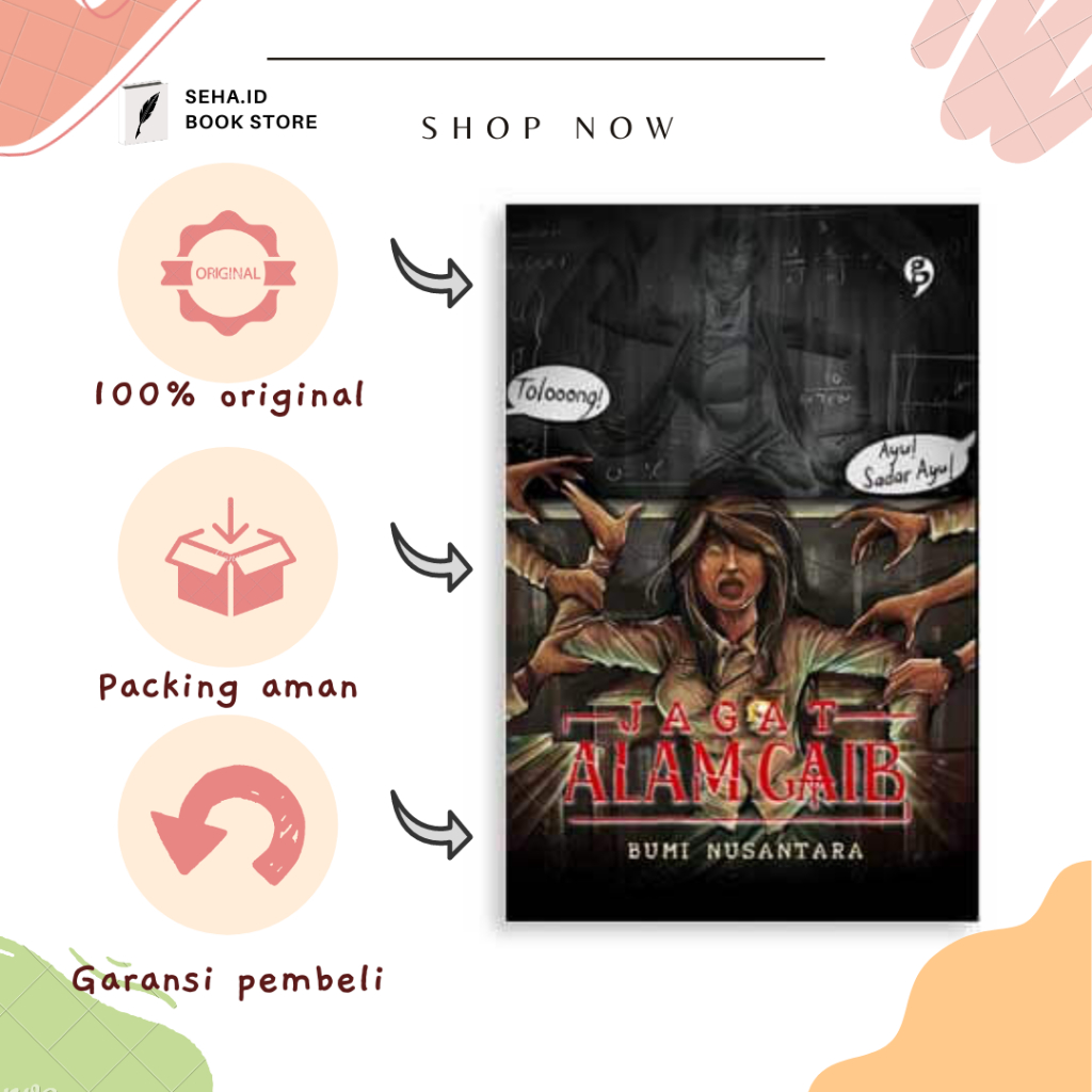 Buku Jagat Alam Gaib : Sinden Gaib - Bumi Nusantara