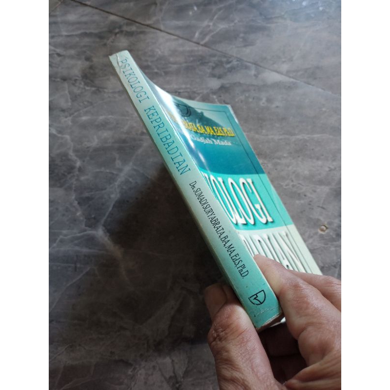 PSIKOLOGI KEPRIBADIAN-Drs SUMADI SURYABRATA BA-D3