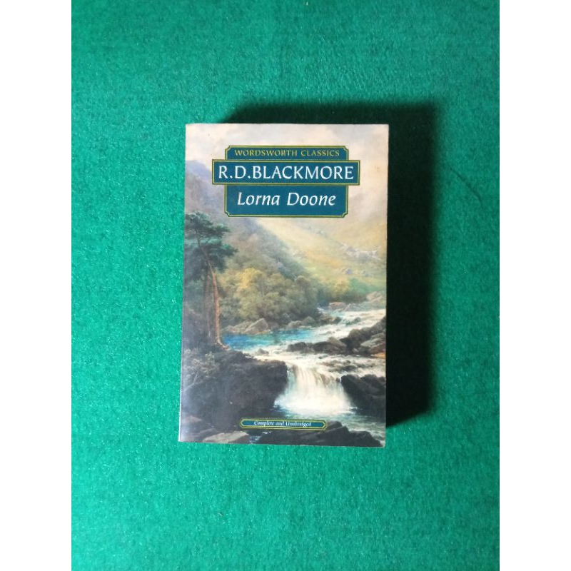 Novel Lorna Doone by R. D. Blackmore [Original, Import]