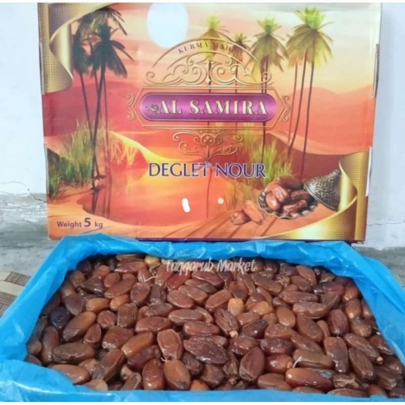 

Kurma Tunisia Madu 5 kg