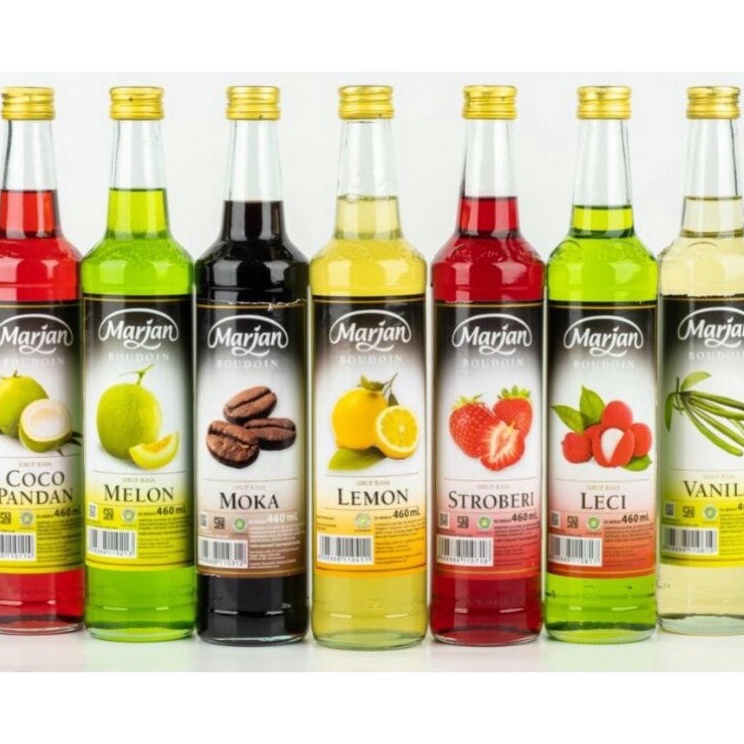 

Dijual Sirup Marjan 46ml Strawberry Lecy Fruit Punch Lemon Mocca Markisa Melon Cocopandan Khusus Kiriman Instan G8