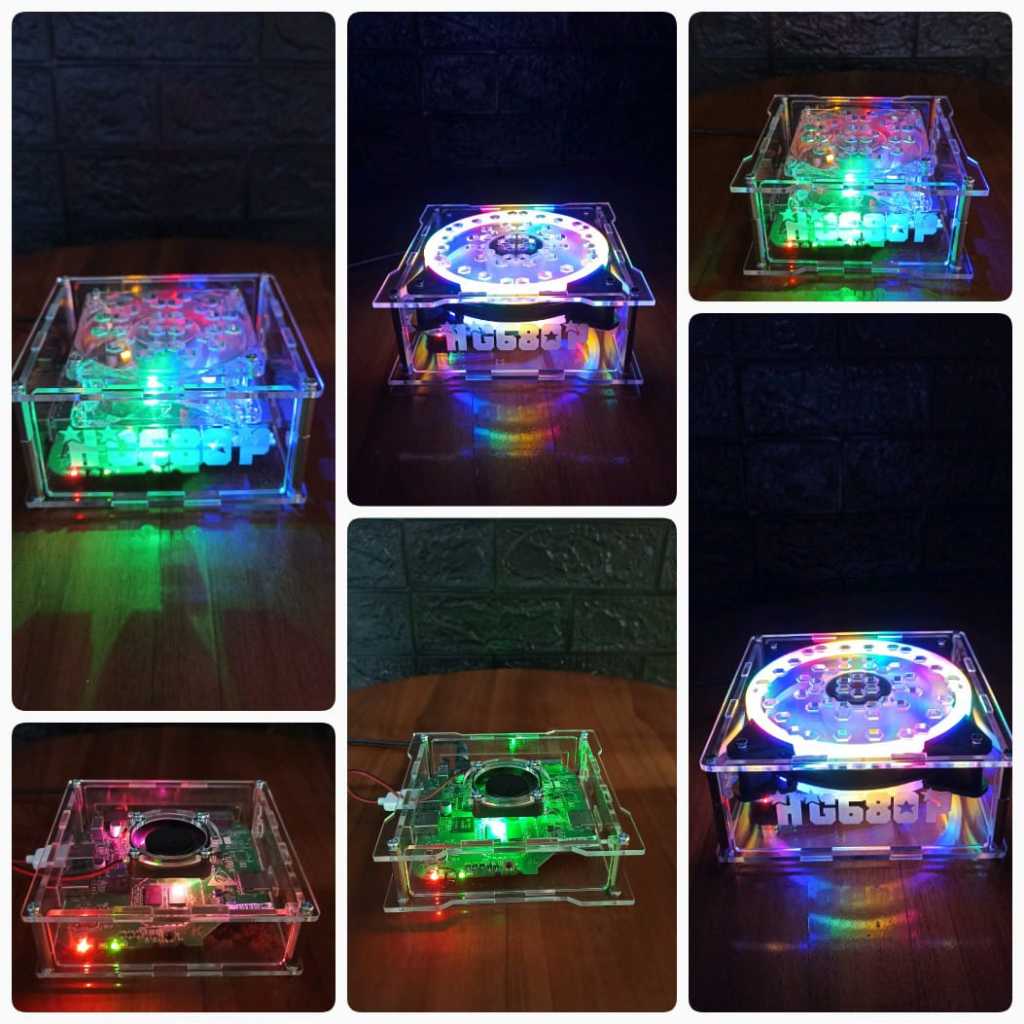 Casing Akrilik STB HG680P RGB