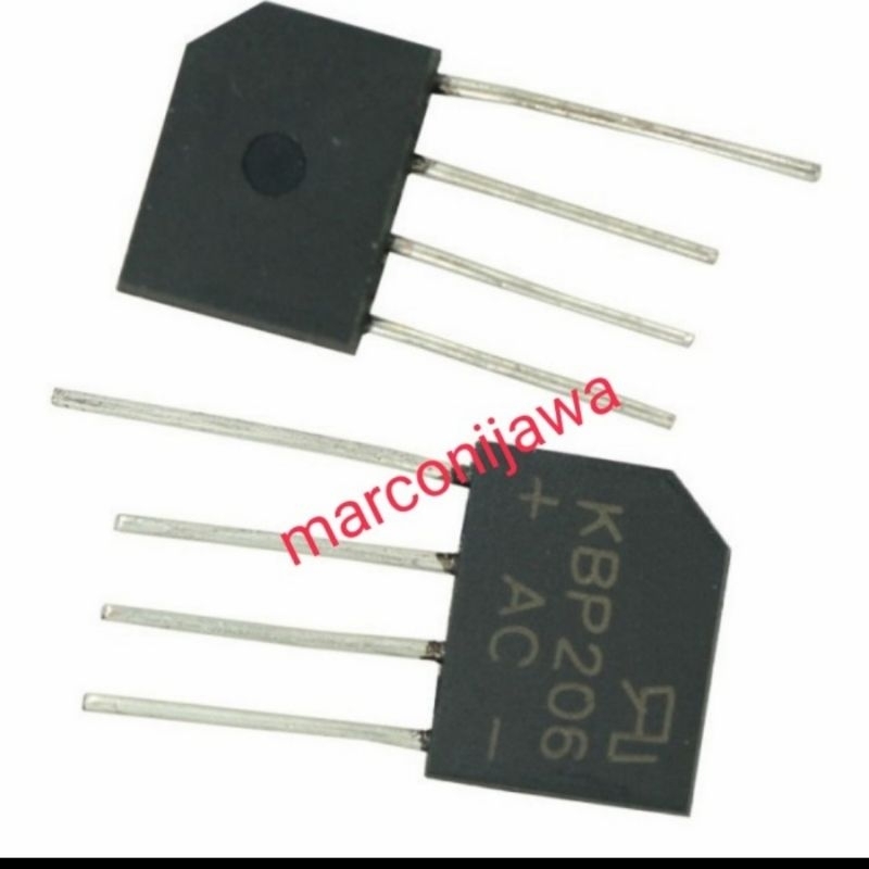 KBP206 Diode Kbp206