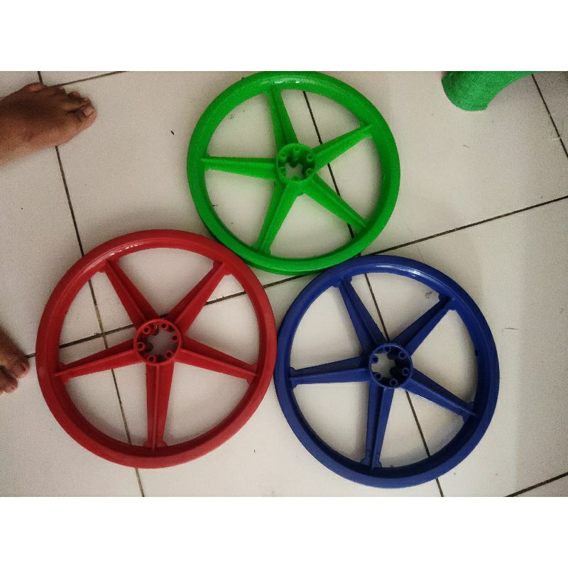 Velg 16 Klewang Plus Alat Komplit Sepeda