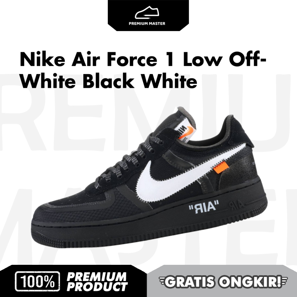 Nike Air Force 1 Low Off-White Black White