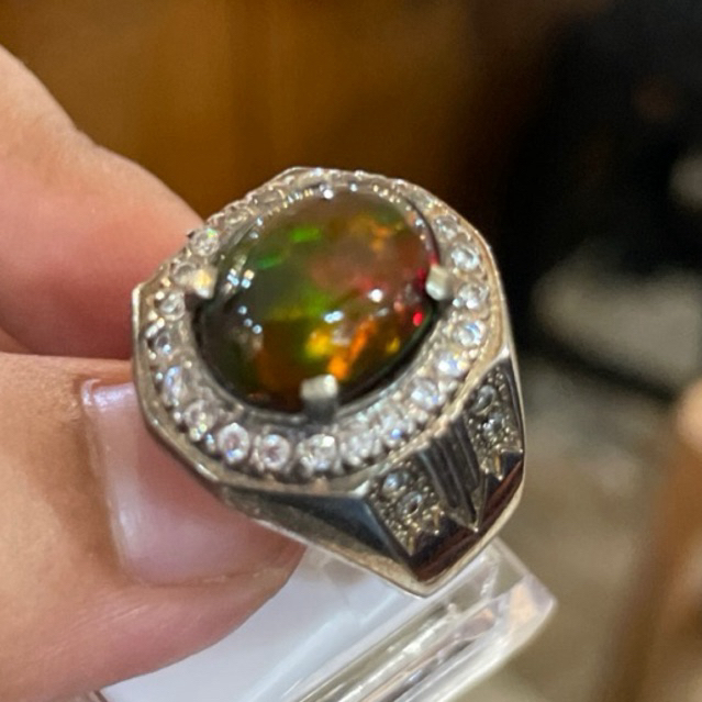 KALIMAYA AFRIKA BLACK OVAL FULL JARONG