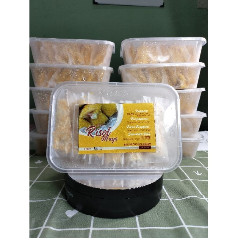 

RISOL MAYO ISI DAGING, SOSIS & TELUR