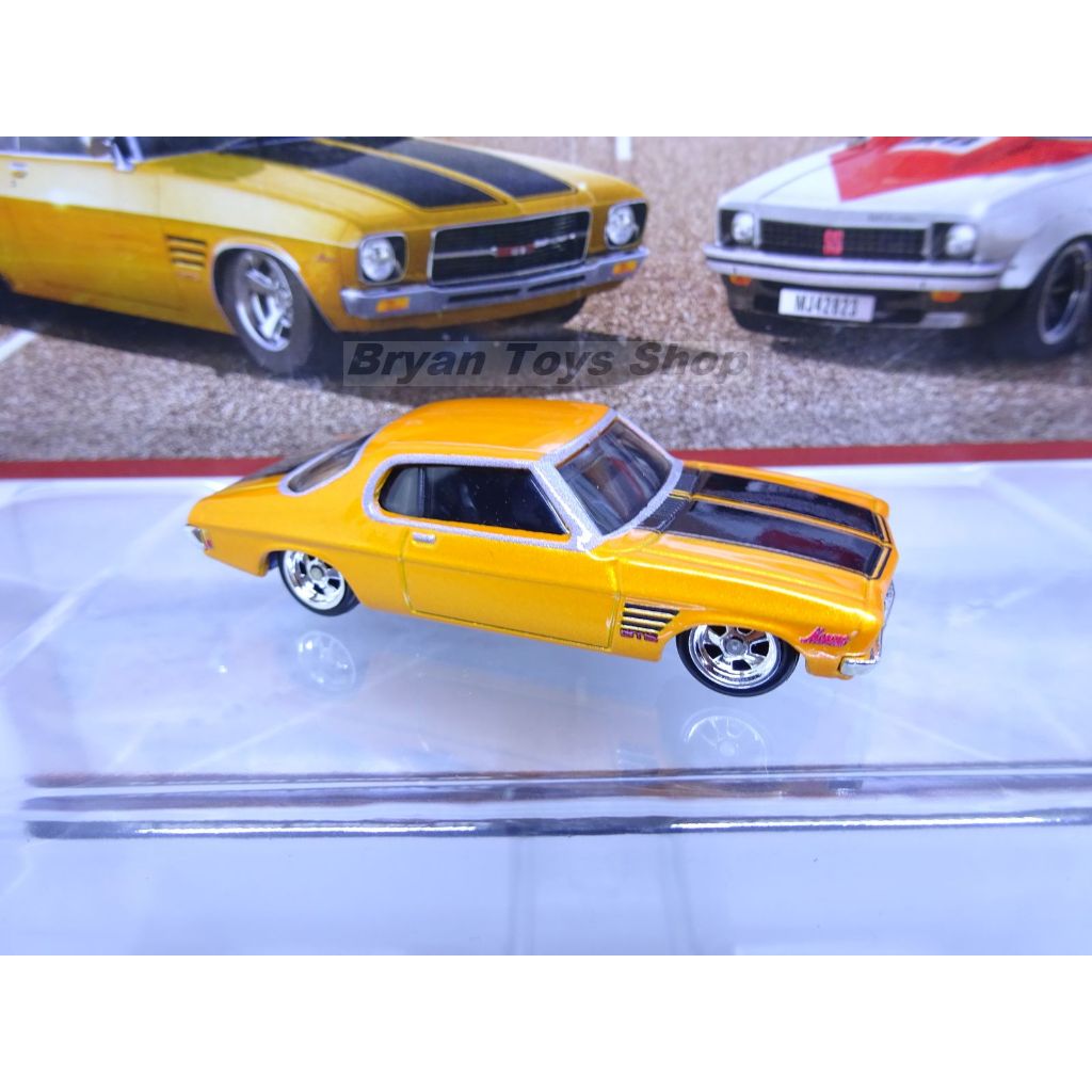 Hot Wheels Premium Two Pack Loose New 73 Holden Monaro GTS