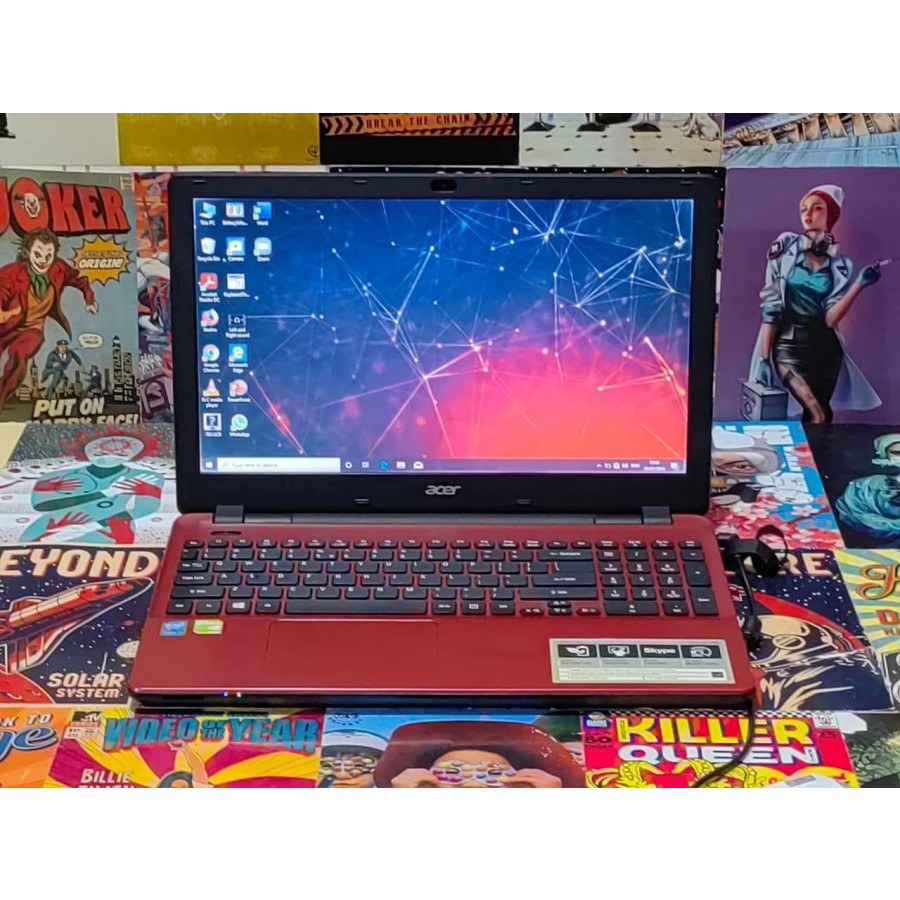 Laptop ACER Aspire E5-571G Core i7-5500U RAM 8GB HDD 1TB 15" HD