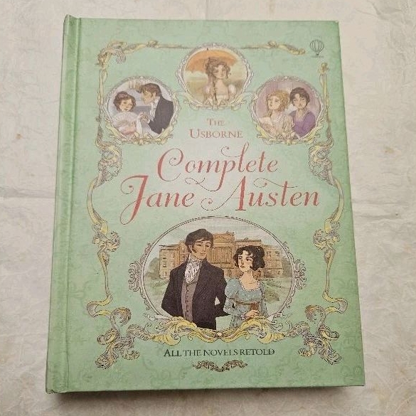 The Usborne Complete Jane Austen.