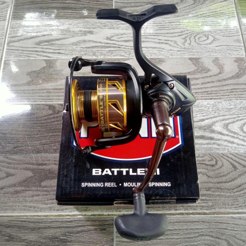 Rell Penn Battle III 4000