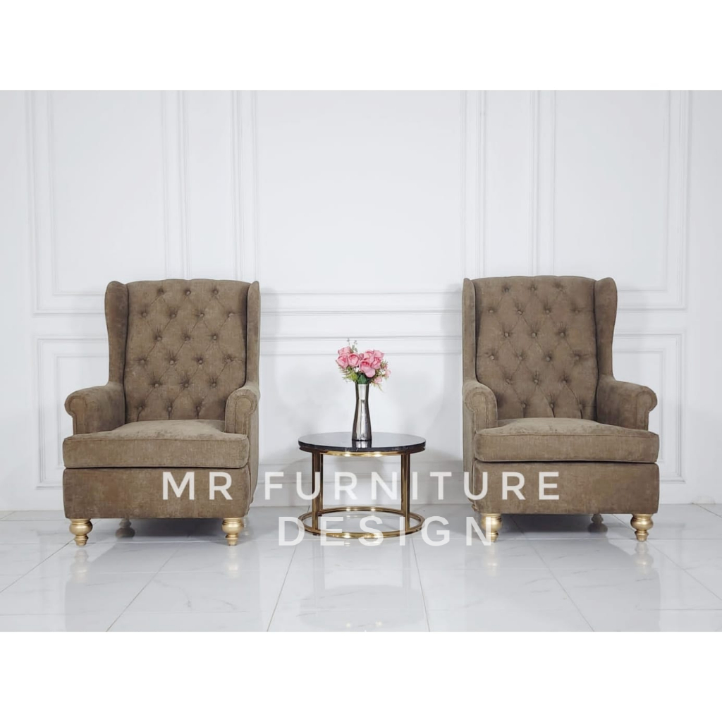 set sofa meja tamu marmer