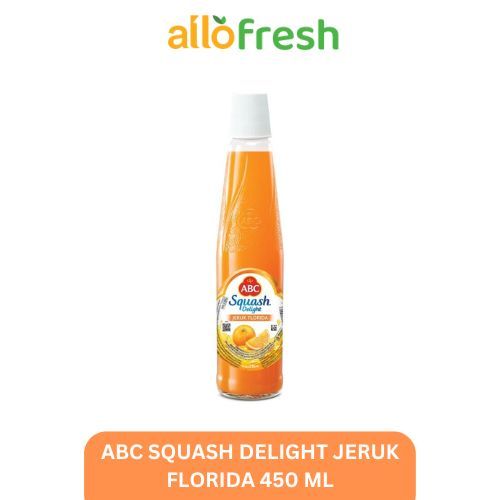 

ABC Squash Delight Jeruk Florida 450 ml