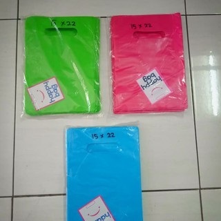 

KANTONG KRESEK PLONG WARNA POLOS HANDBAG 15 X 22