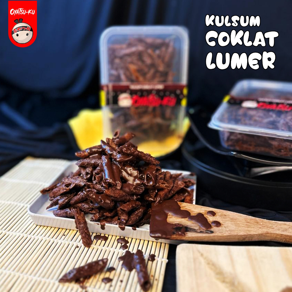 

Sumpia Oyatsuku Coklat Lumer 180gr