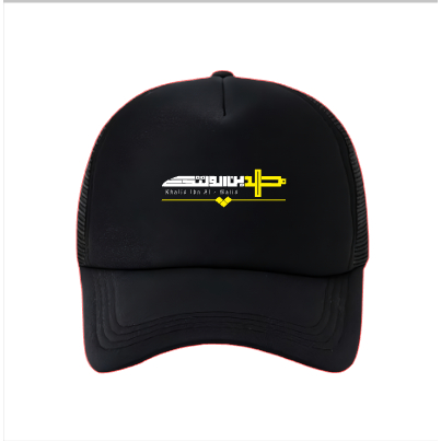 Topi trucker Logo Khalid Bin Walid Viral clothing