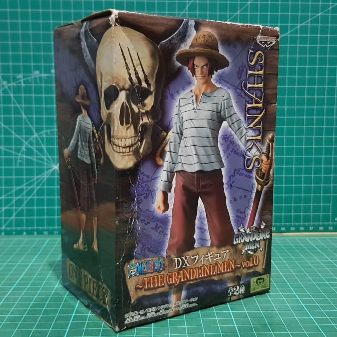 ONE PIECE ORIGINAL BANPRESTO GLM GRAND LINE MAN SHANKS YOUNG
