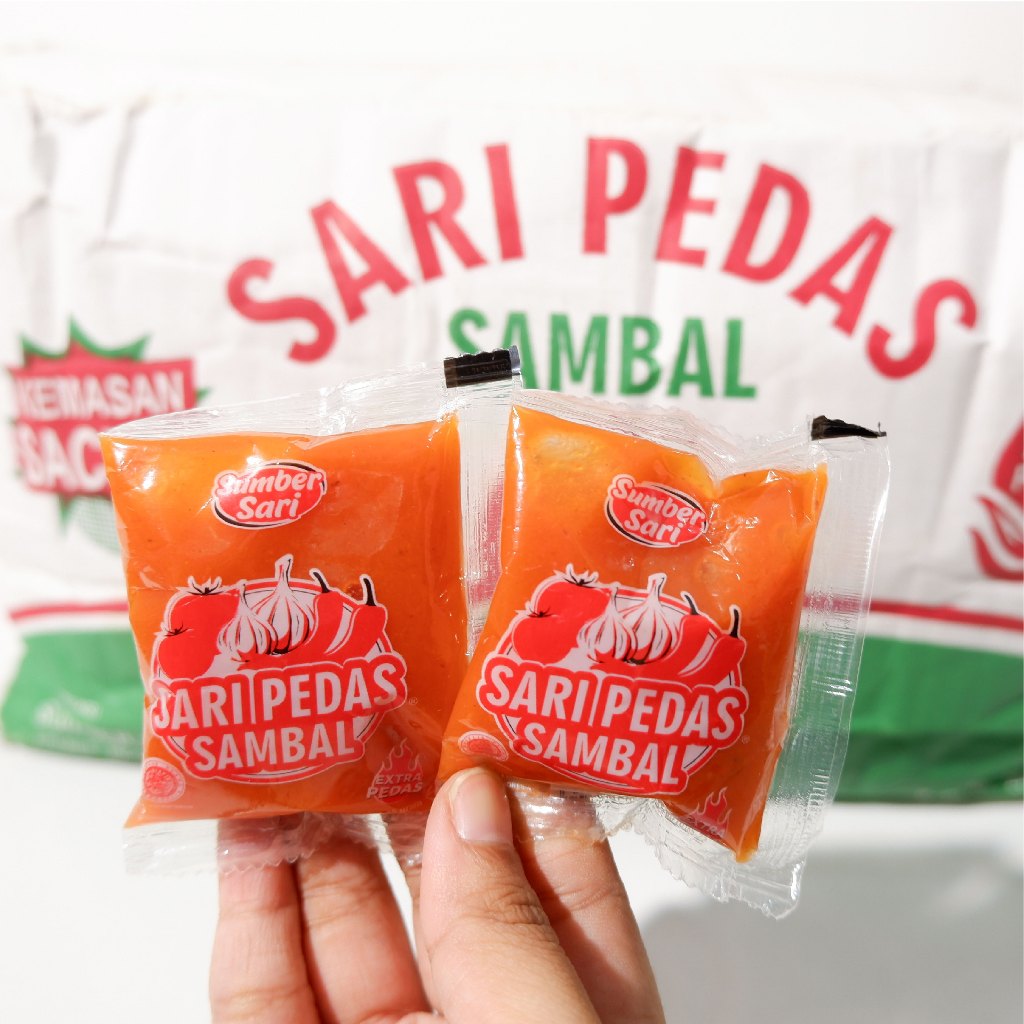 

SARI PEDAS Saus Sambal Sachet 35g