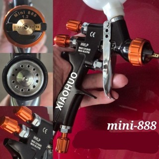 Spray Gun HVLP NTOOLS Mini 888 1.0mm tip 250ml