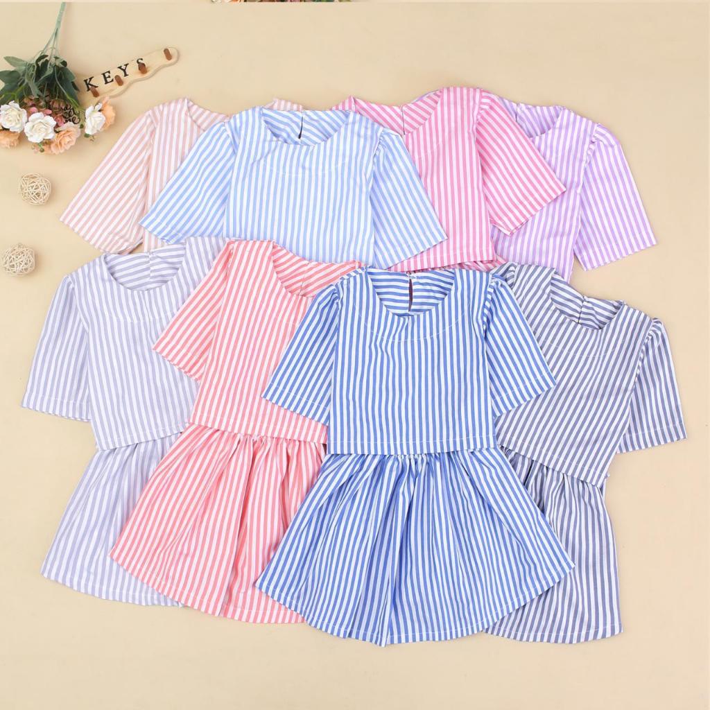 ZEA CROP DRESS // dress anak / dress lucu / crop anak / baju anak