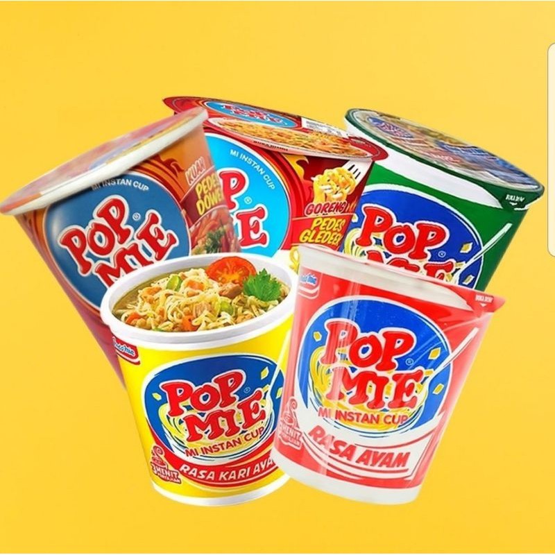 

POP MIE KUAH 75GR UKURAN BESAR