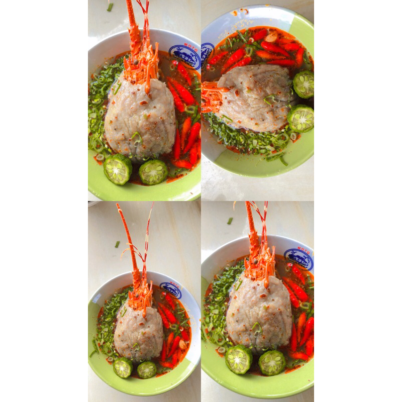 

BAKSO UDANG LOBSTER