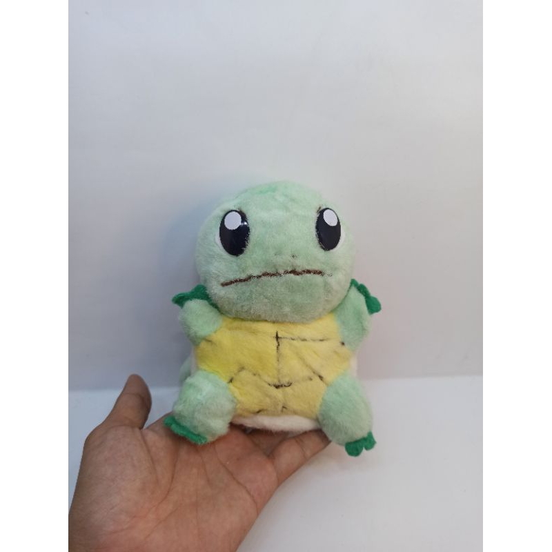 boneka squirtle pokemon Tomy vintage original