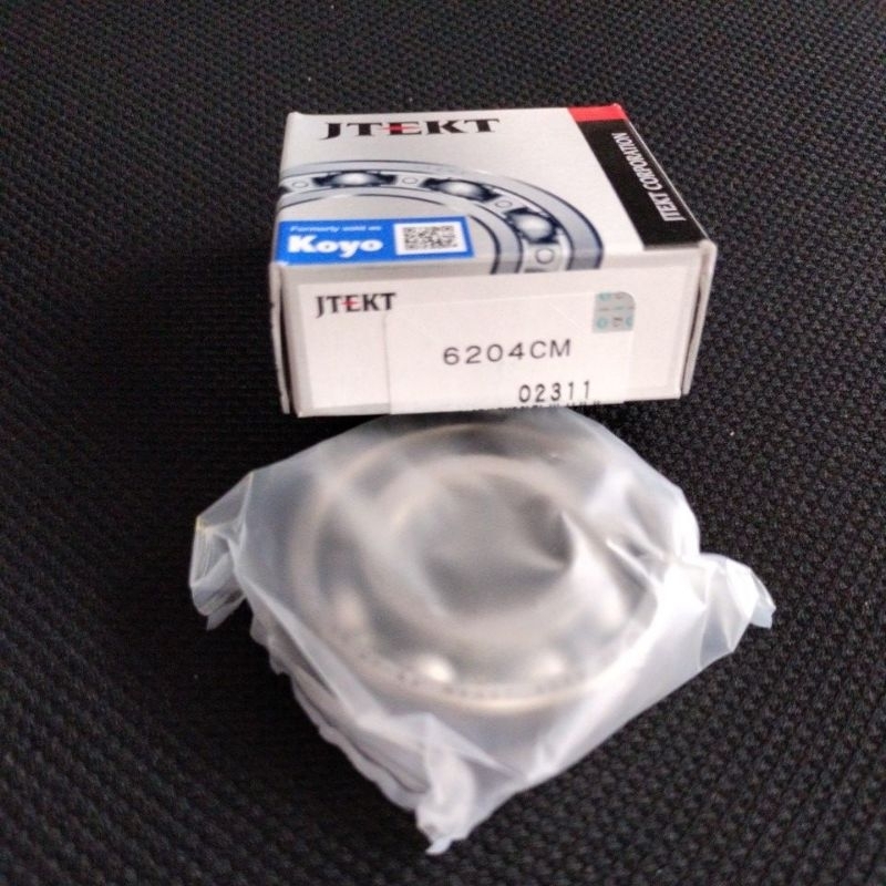 Bearing 6204 KOYO JAPAN ORIGINAL