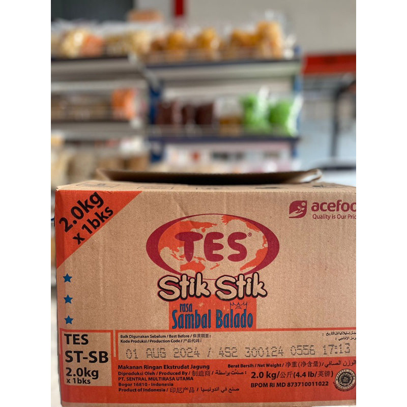 

Stik balado TES los Kardus 2kg