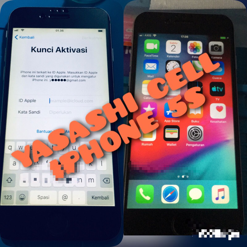 Bypass premium iCloud iPhone 5S