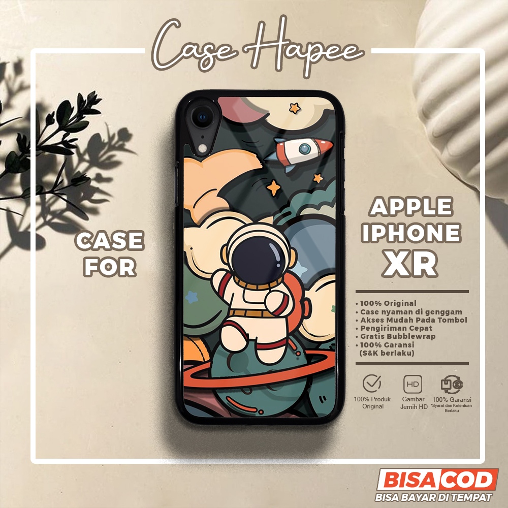 Case Iphone XR Casing Iphone XR [AST2] Casehapee Case Glossy Case Aesthetic Custom Case Premium Soft