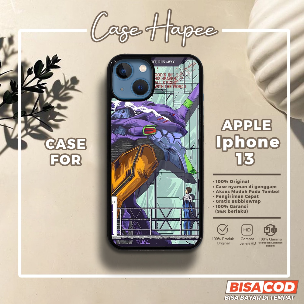 Case Iphone 13 Casing Iphone 13 [EVAN] Casehapee Case Glossy Case Aesthetic Custom Case Premium Soft