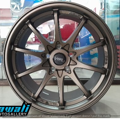 VELG MOBIL HSR HIROSHIMA RING 18 BELANG LEBAR COCOK DI BMW
